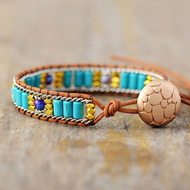 Turquoise Mix Bracelet-Your Soul Place
